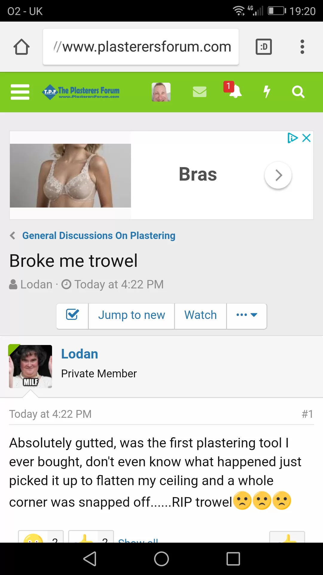 Bras