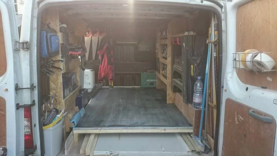 Back of your van