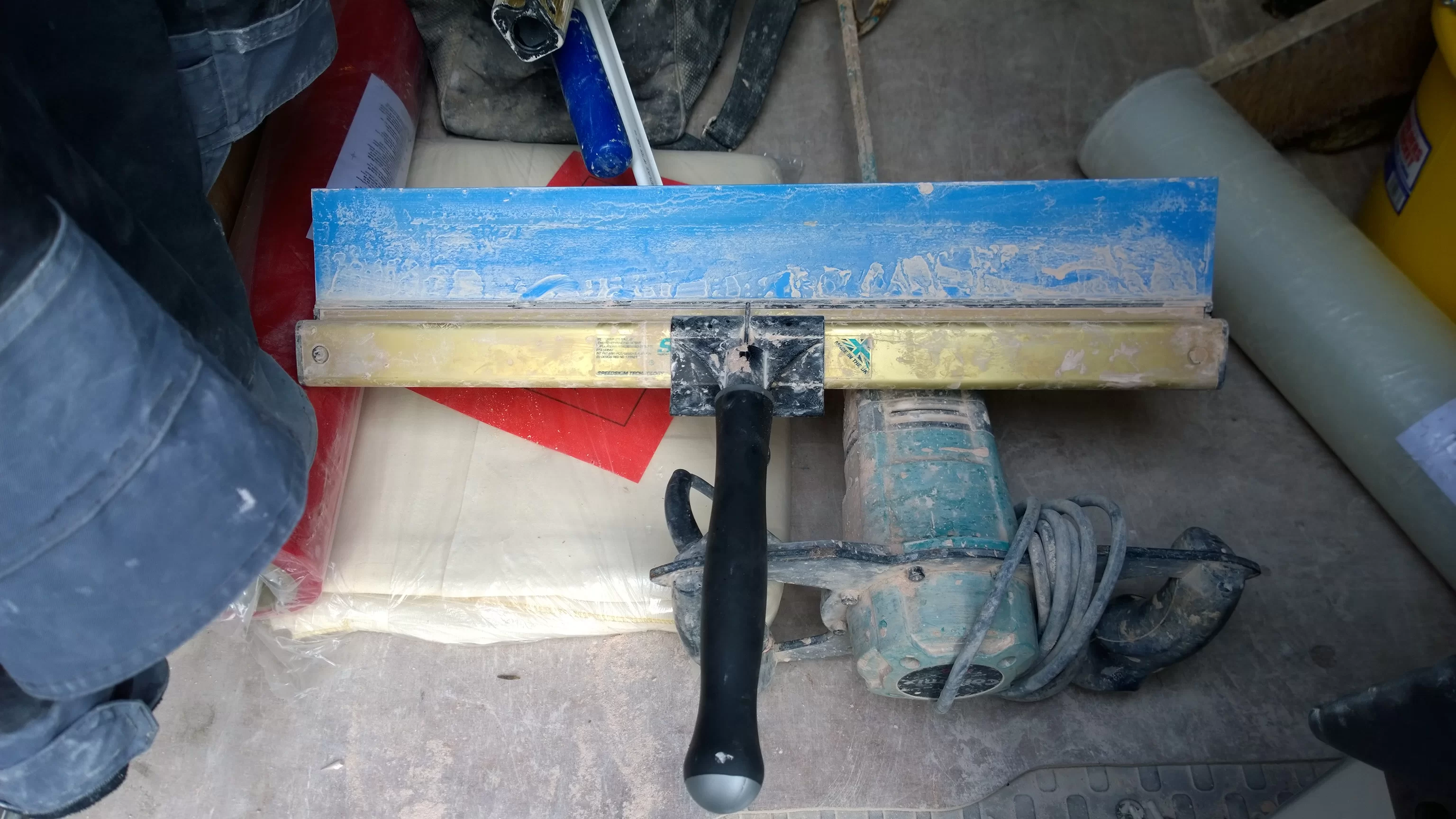 Home made trowel