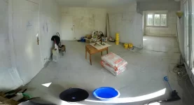 Skim Plastering job in Eastern France