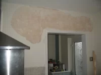 Plaster on top of artex is coming off the walls help and advice please