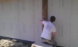 Small wallcrete job