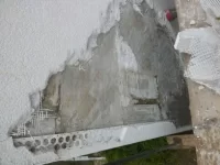 problems with CPI two coat render