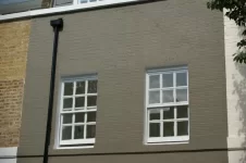 Rendering in London looks like a brickwork VIDEO