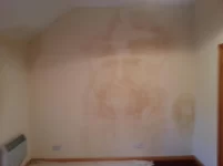 Damp walls in old house