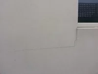 Please help!!! Rendered wall cracks