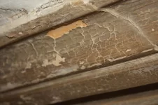 Victorian Cornice - stripping, sealing?