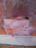 Broken Light Switch