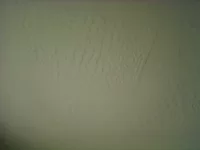 match texture in 1950s florida interior veneer plaster