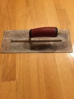 Refina trowels help