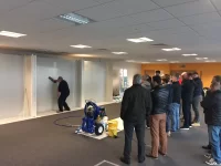 Knauf Spray Finishes Event