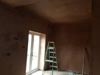 1 coat skimming with supaflex