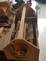 Trowel boxes/storage