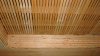 250m2 coffer ceiling all free hand in lath and lime