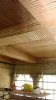 250m2 coffer ceiling all free hand in lath and lime