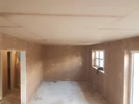 One coat plastering