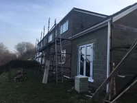 South Wales render job near Cardiff