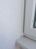 Advice please - sealing monocouche to window frames