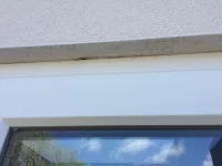 Advice please - sealing monocouche to window frames