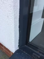 Advice please - sealing monocouche to window frames