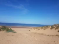 breakfast on the beach this morning....