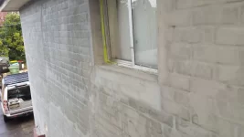 DIY render two storey house - finishing question