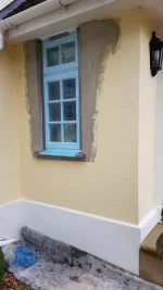 Vimark or Parex over painted render?