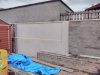 Rendering a Boundary wall, 2 different brick facings
