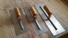 Smaller trowels