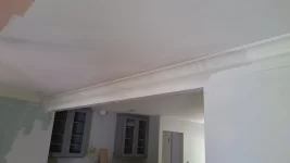 Patching cornice