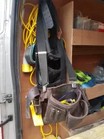 Tool belt setup