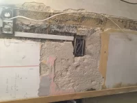 Patching in / preparation for finish plaster advice