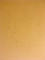 Advice - hairline cracking all over walls