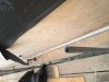 Apex Of timber loft to Render, Essex IG6