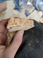 What is this? Looks like skim over ply/mdf