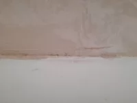 Should plasterer have removed socket/switch covers?