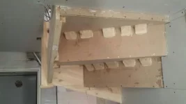 Meshing a staircase