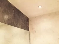 Micro cement bathroom