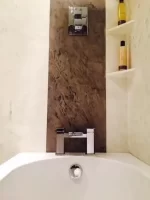 Micro cement bathroom