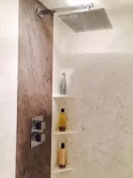 Micro cement bathroom