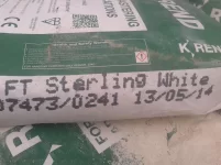 Unwanted K-rend (Sterling white) for sale