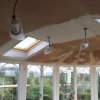 plastering conservatory internal roof