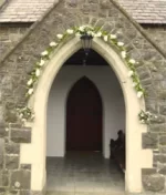 Plastering in a church, curved door ways ???