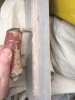 Trowel cleaning