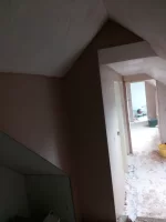 Bubbles in plaster