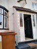 K-Rend on garden wall + rear extension in Walthamstow, North east London