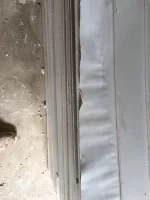 Paper peeling of new board