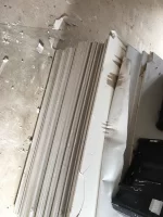 Paper peeling of new board