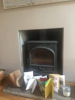 Log burner question