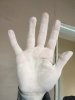 A plasterers hand